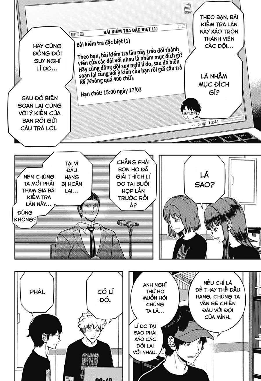 World Trigger - Chương 209