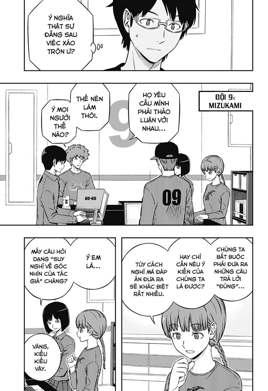 World Trigger - Chương 209