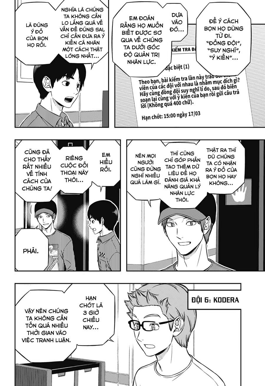 World Trigger - Chương 209