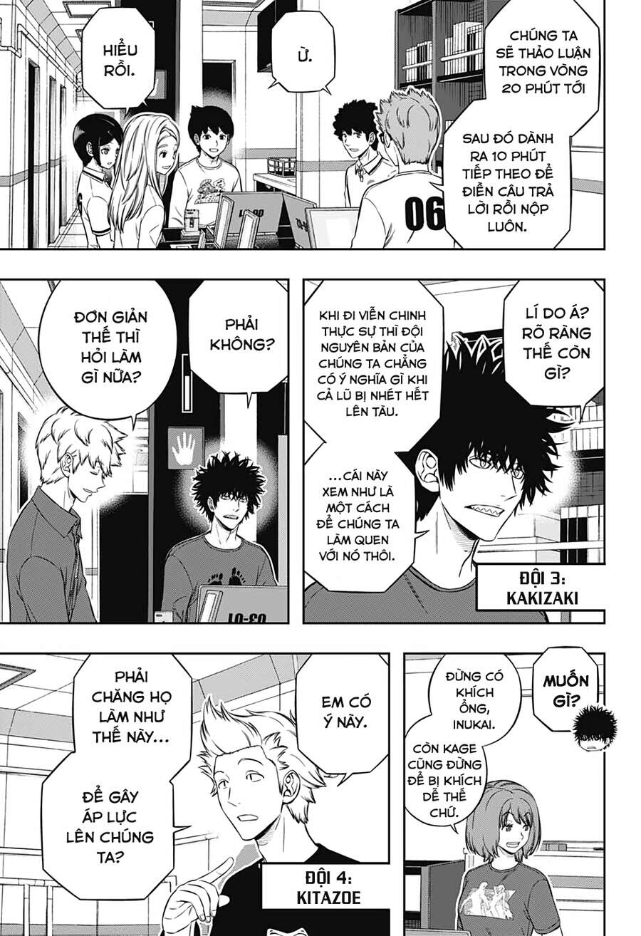 World Trigger - Chương 209