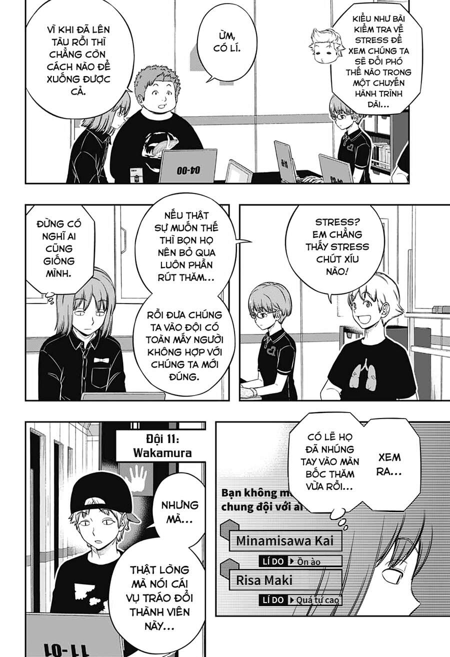 World Trigger - Chương 209