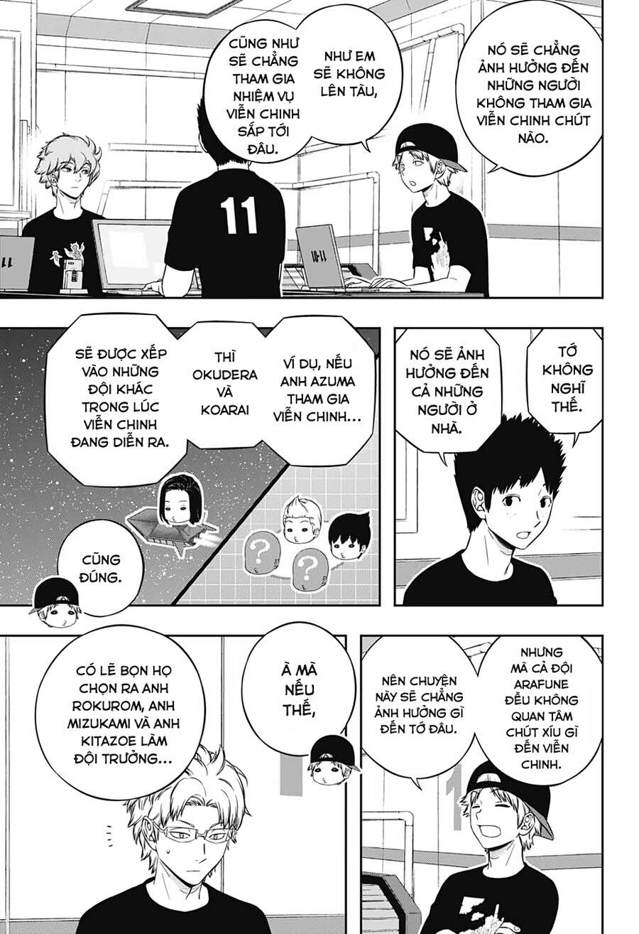 World Trigger - Chương 209