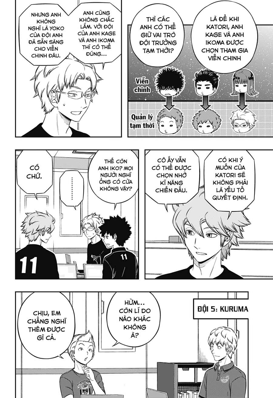 World Trigger - Chương 209