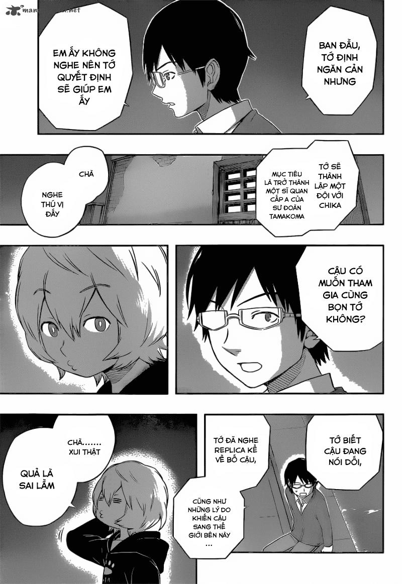 World Trigger - Chương 21