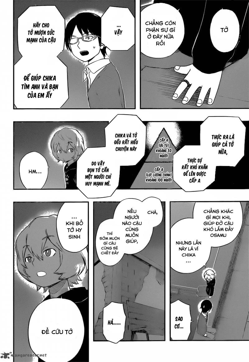 World Trigger - Chương 21