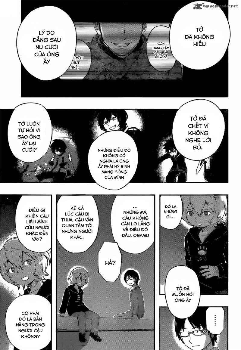 World Trigger - Chương 21