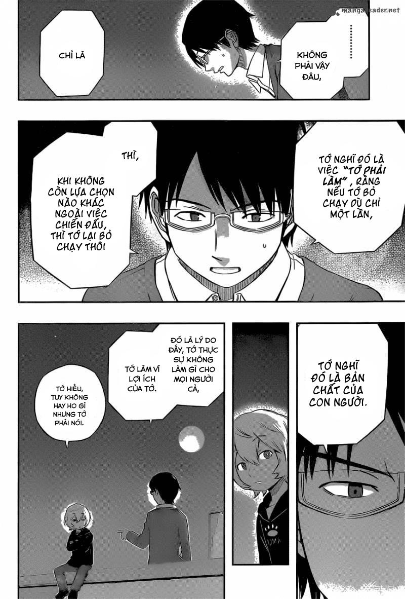 World Trigger - Chương 21