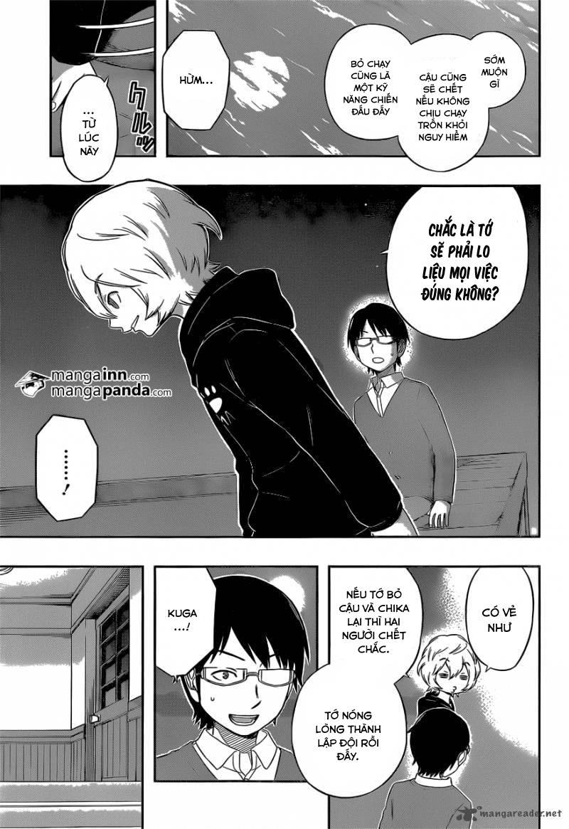 World Trigger - Chương 21