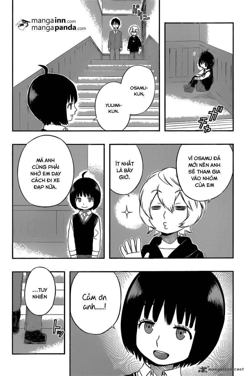 World Trigger - Chương 21