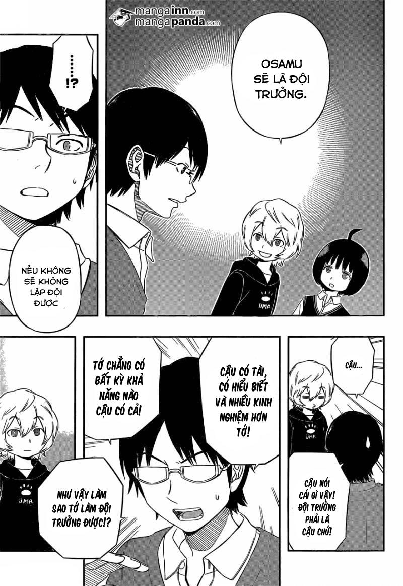 World Trigger - Chương 21