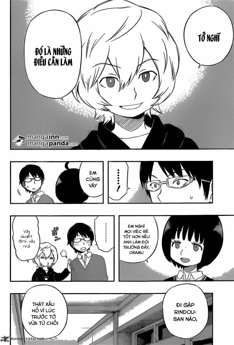 World Trigger - Chương 21