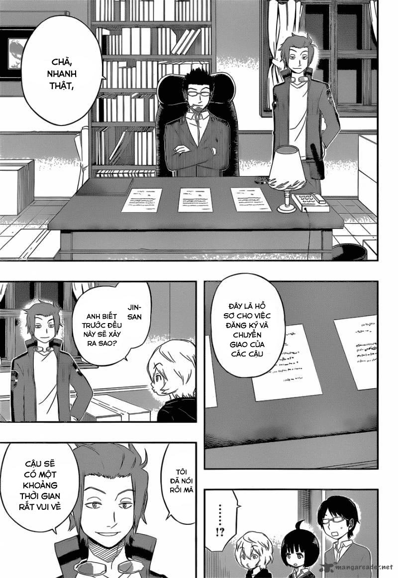 World Trigger - Chương 21