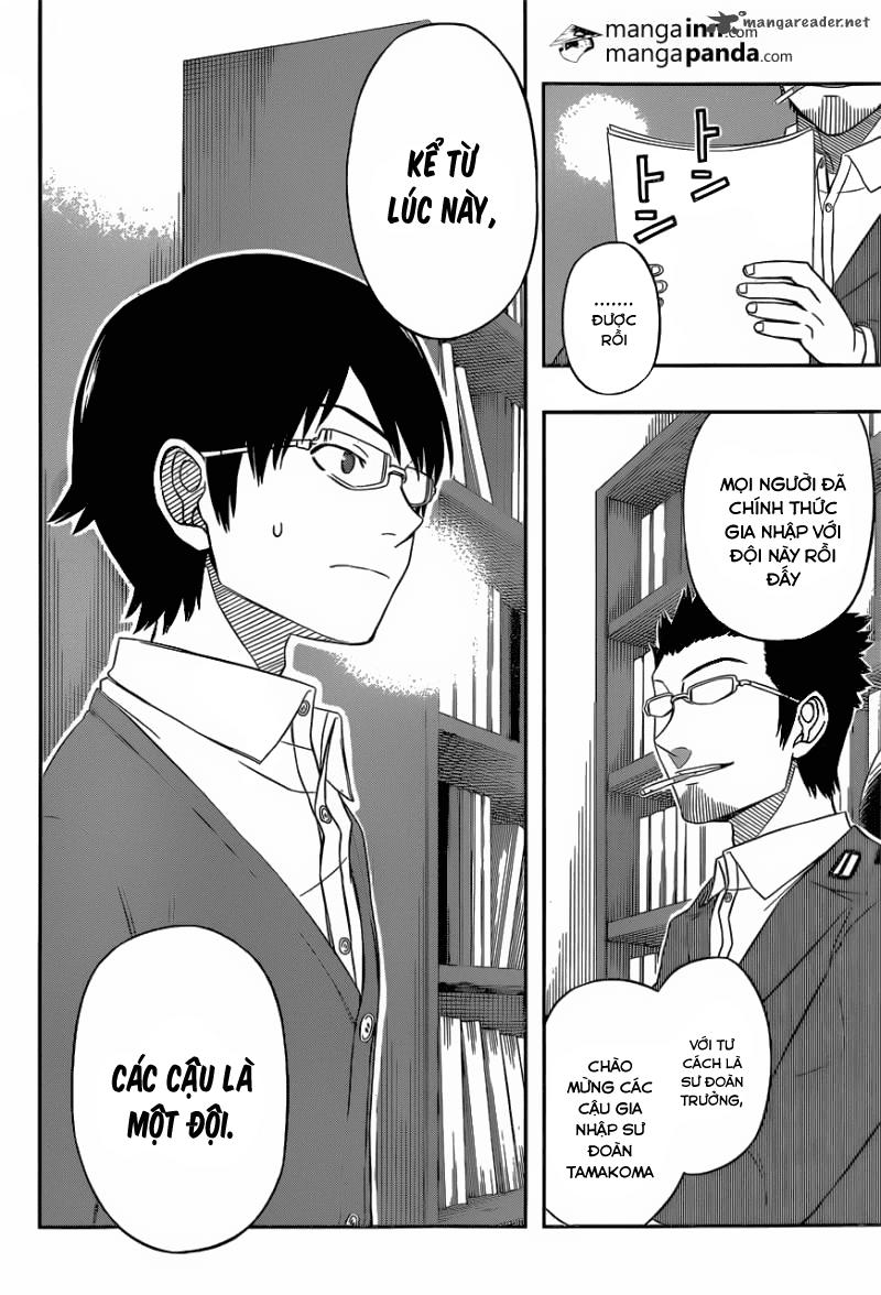 World Trigger - Chương 21