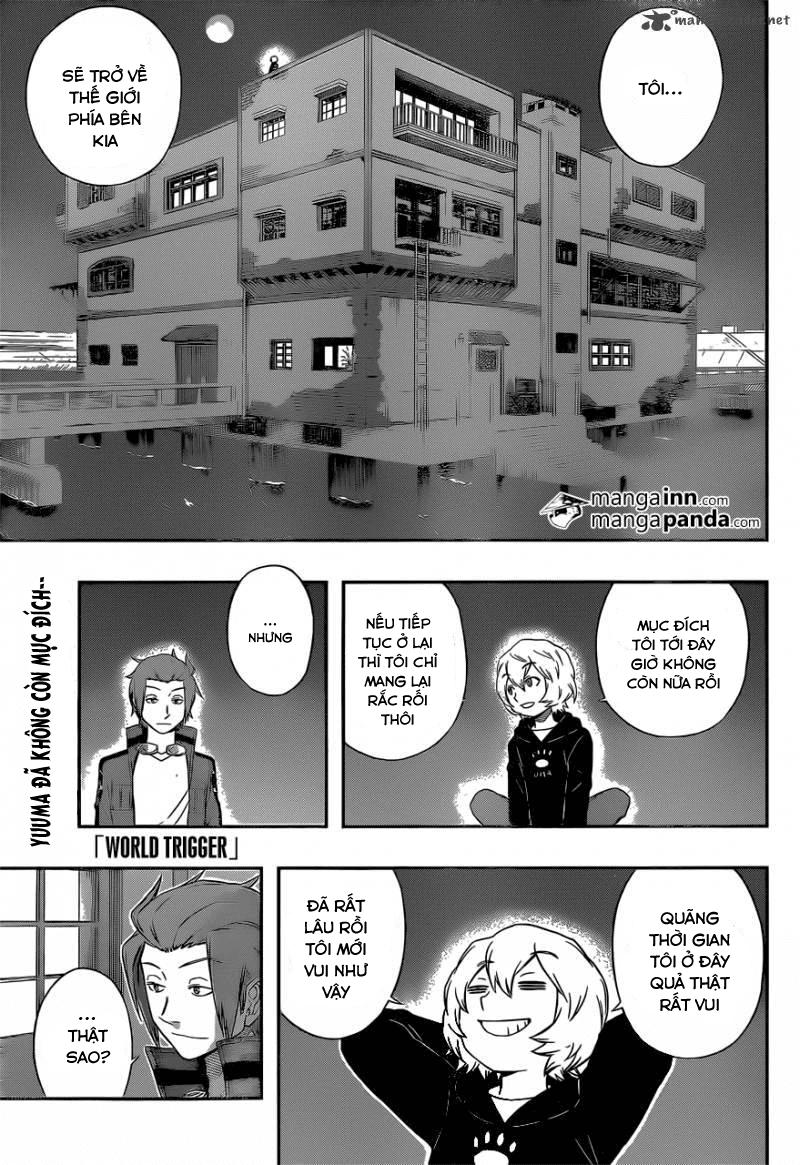 World Trigger - Chương 21