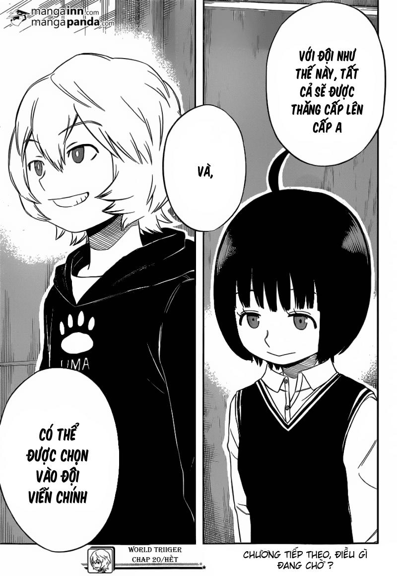 World Trigger - Chương 21