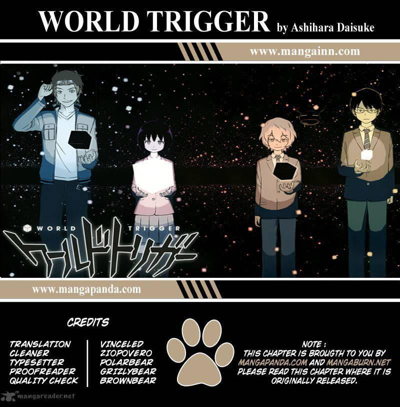 World Trigger - Chương 21