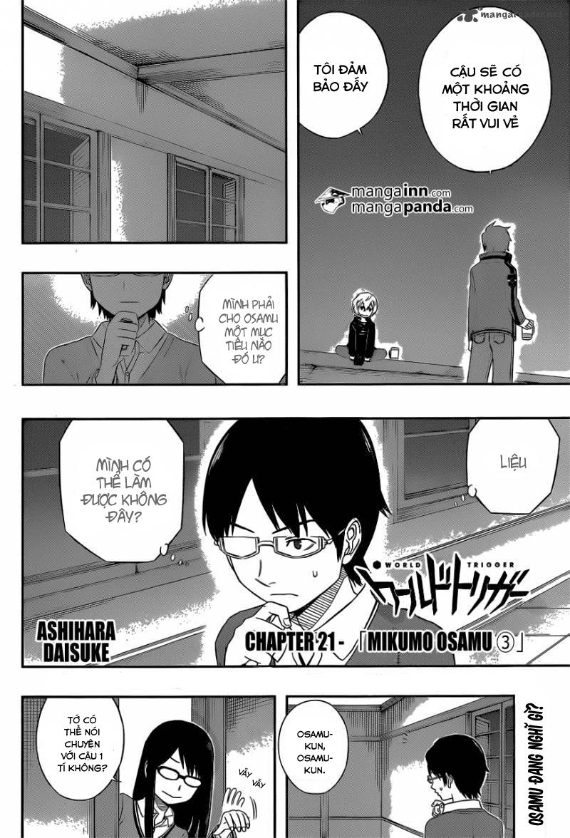 World Trigger - Chương 21