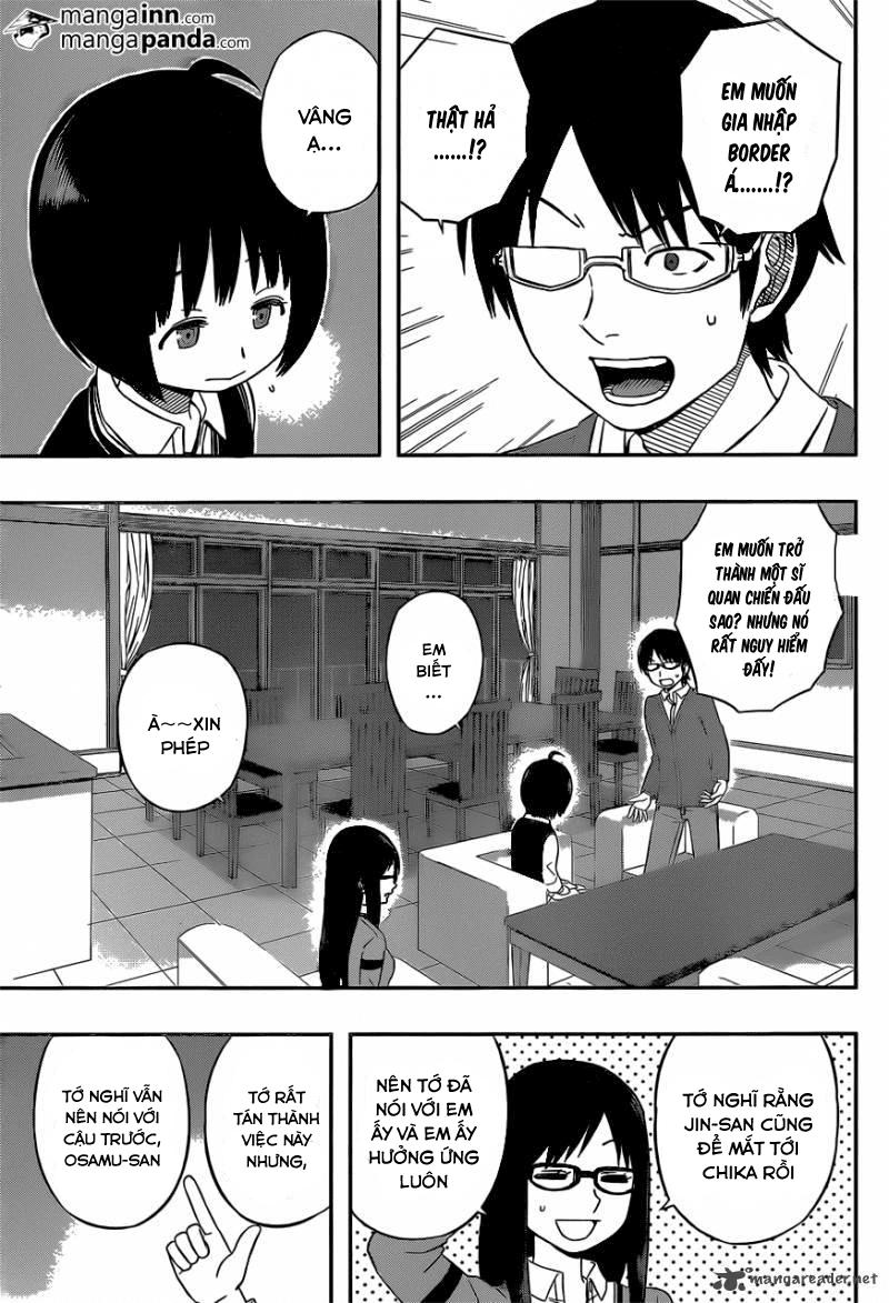 World Trigger - Chương 21