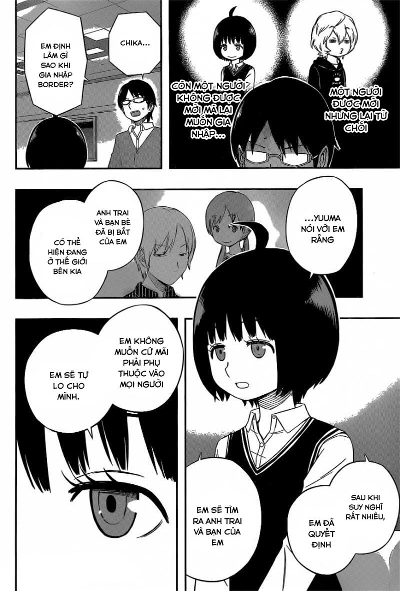 World Trigger - Chương 21