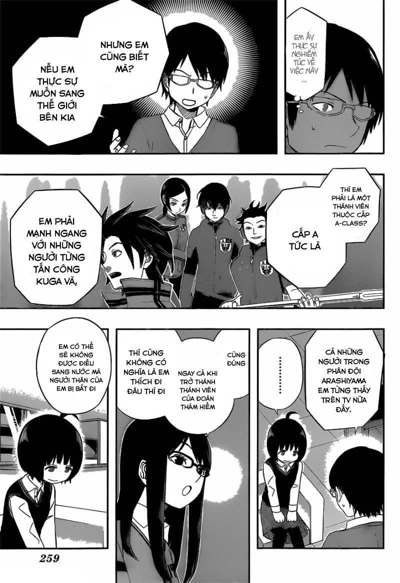 World Trigger - Chương 21