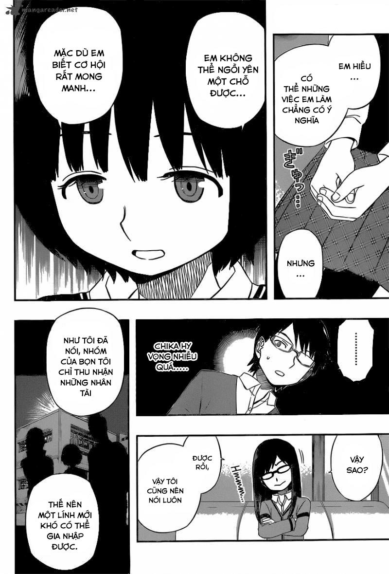 World Trigger - Chương 21