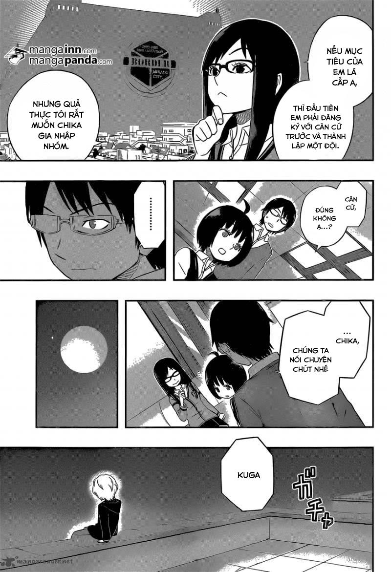 World Trigger - Chương 21