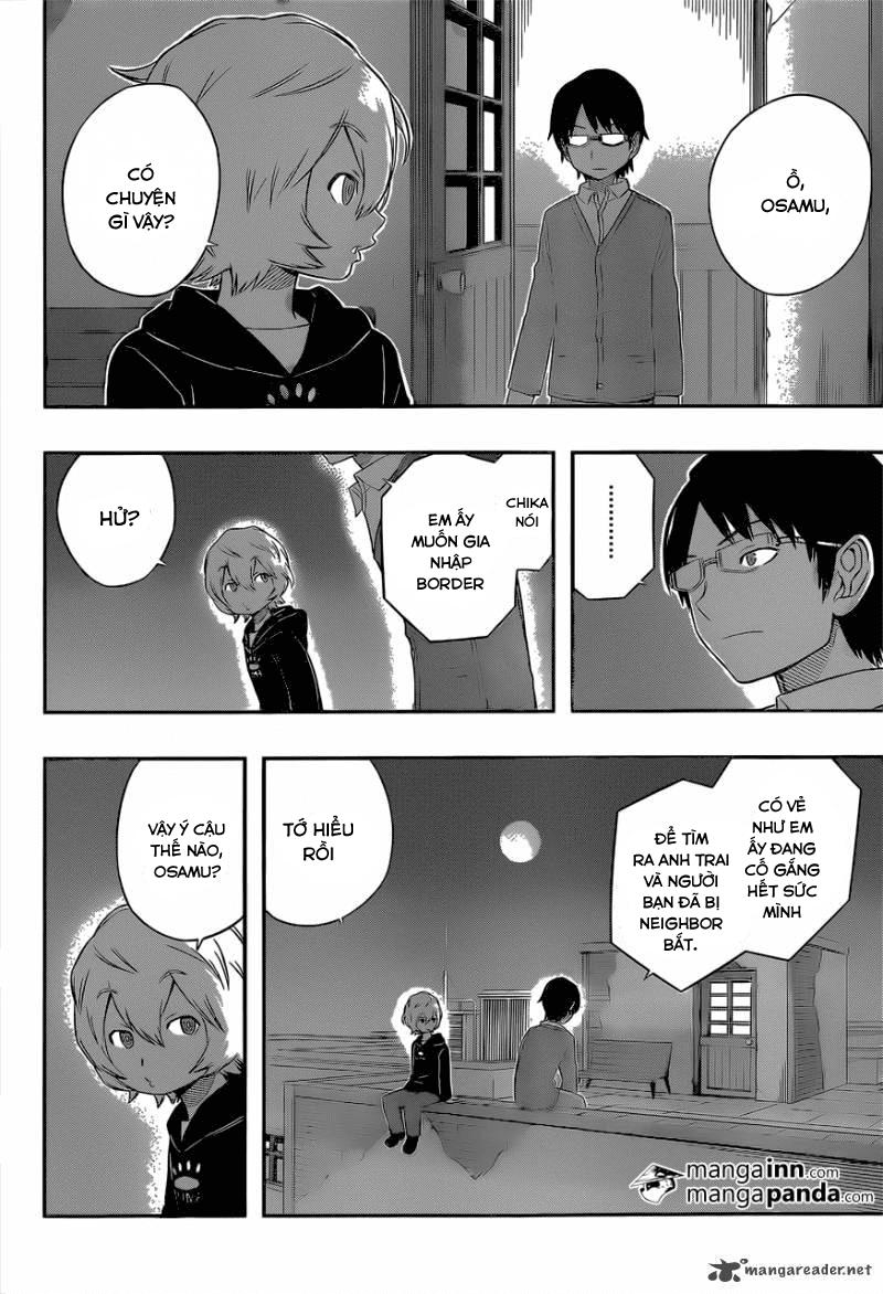 World Trigger - Chương 21