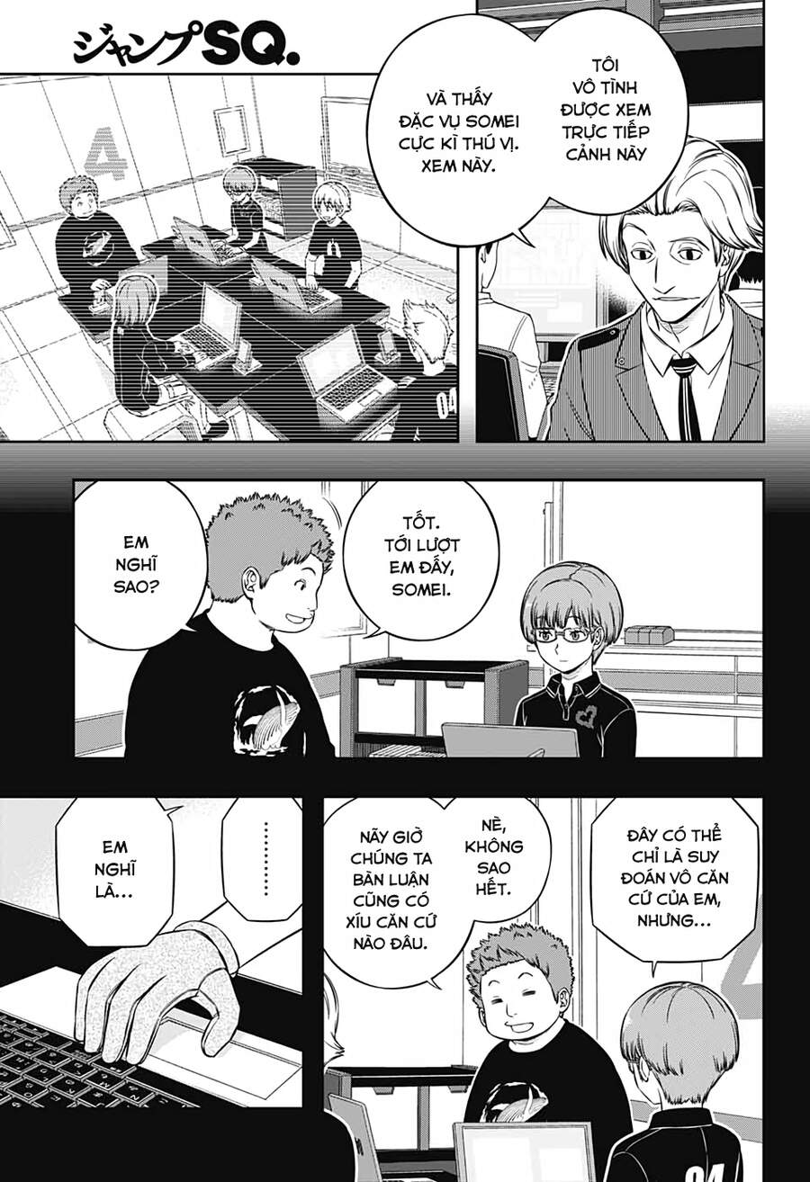 World Trigger - Chương 210