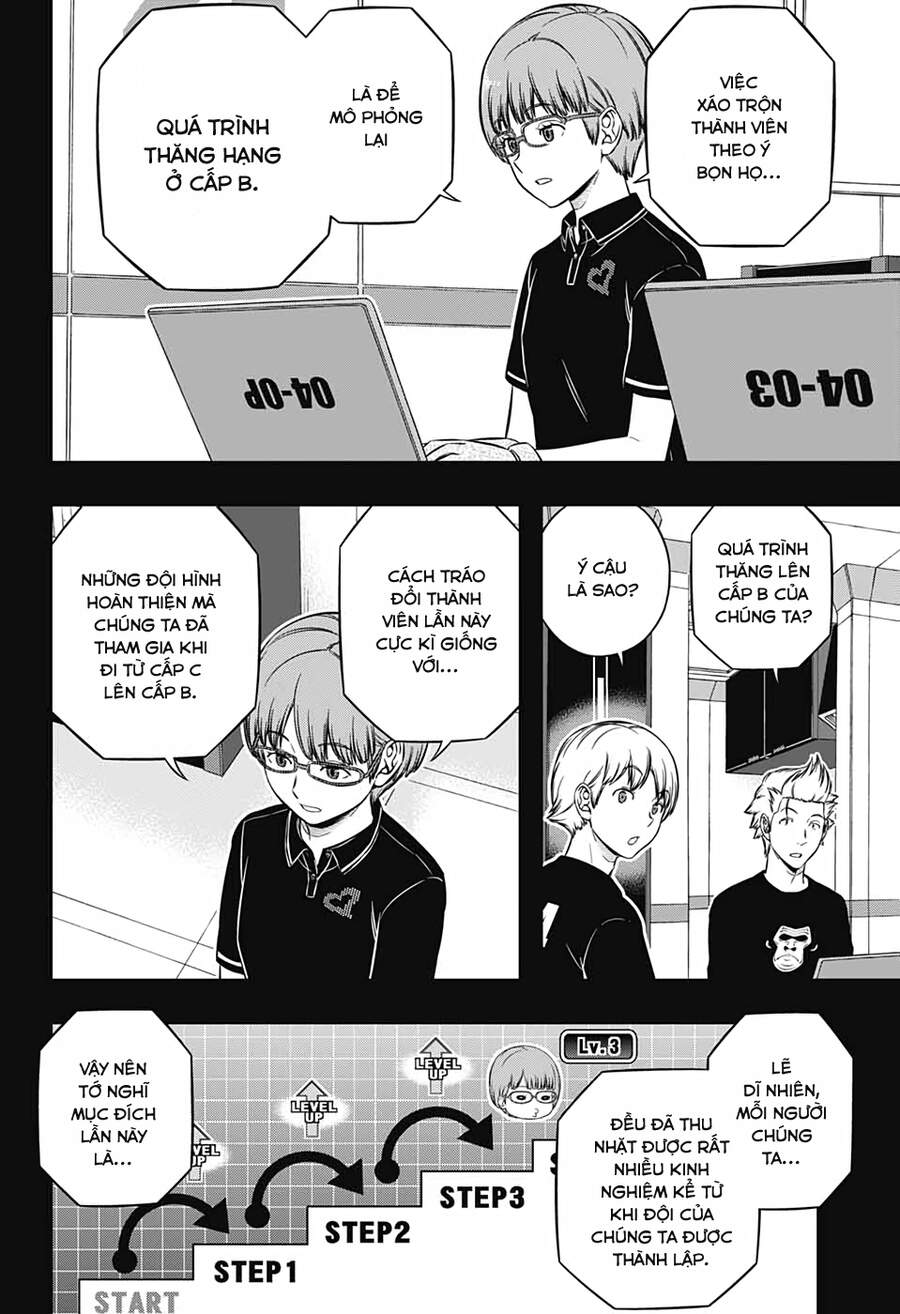 World Trigger - Chương 210