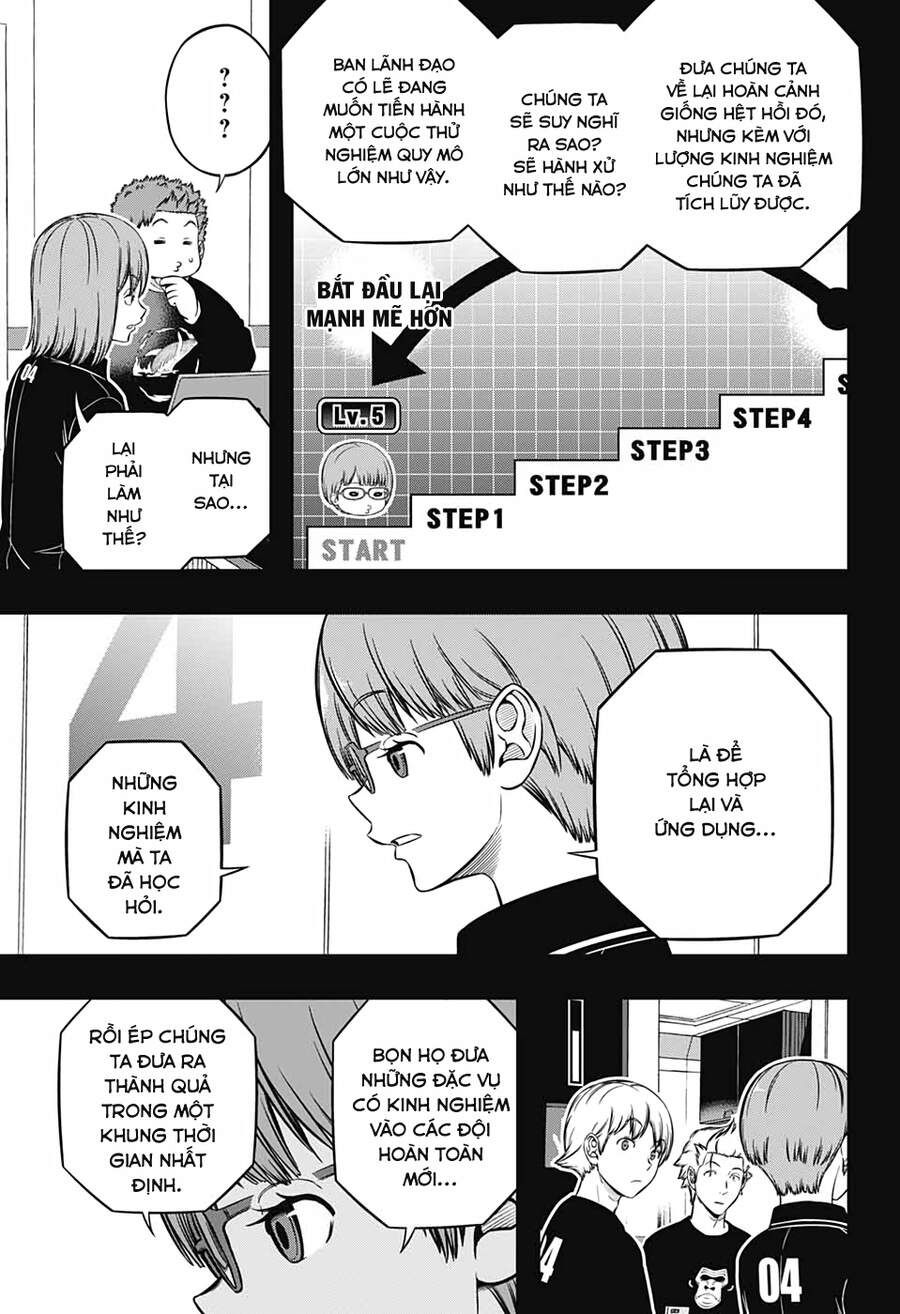 World Trigger - Chương 210