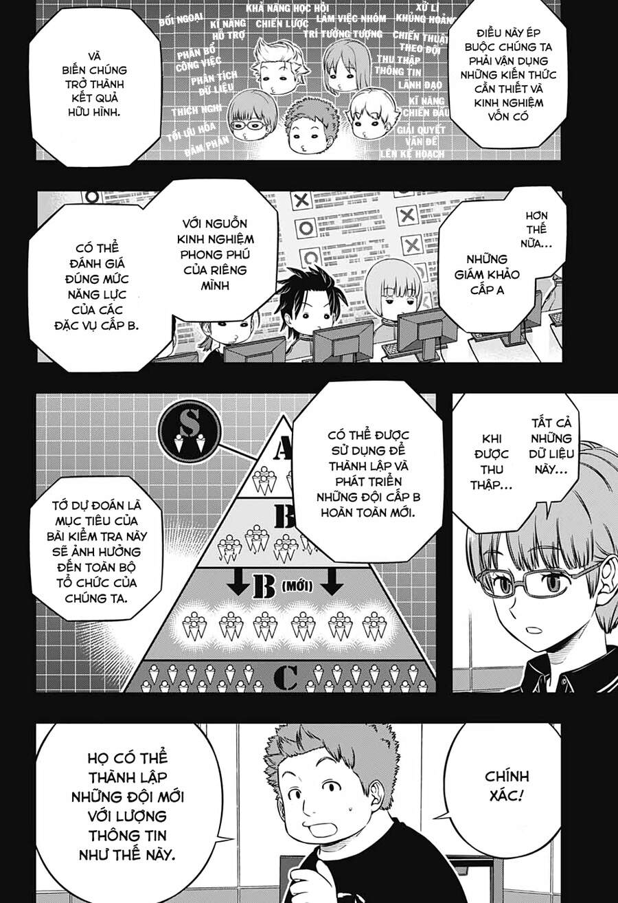 World Trigger - Chương 210