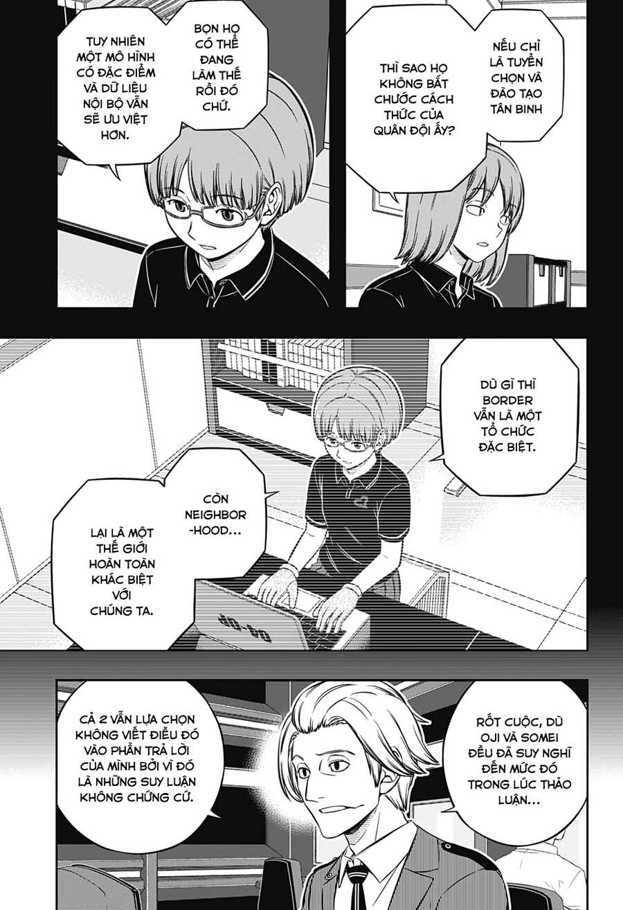 World Trigger - Chương 210