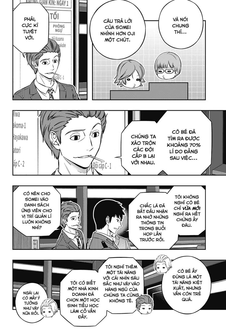 World Trigger - Chương 210