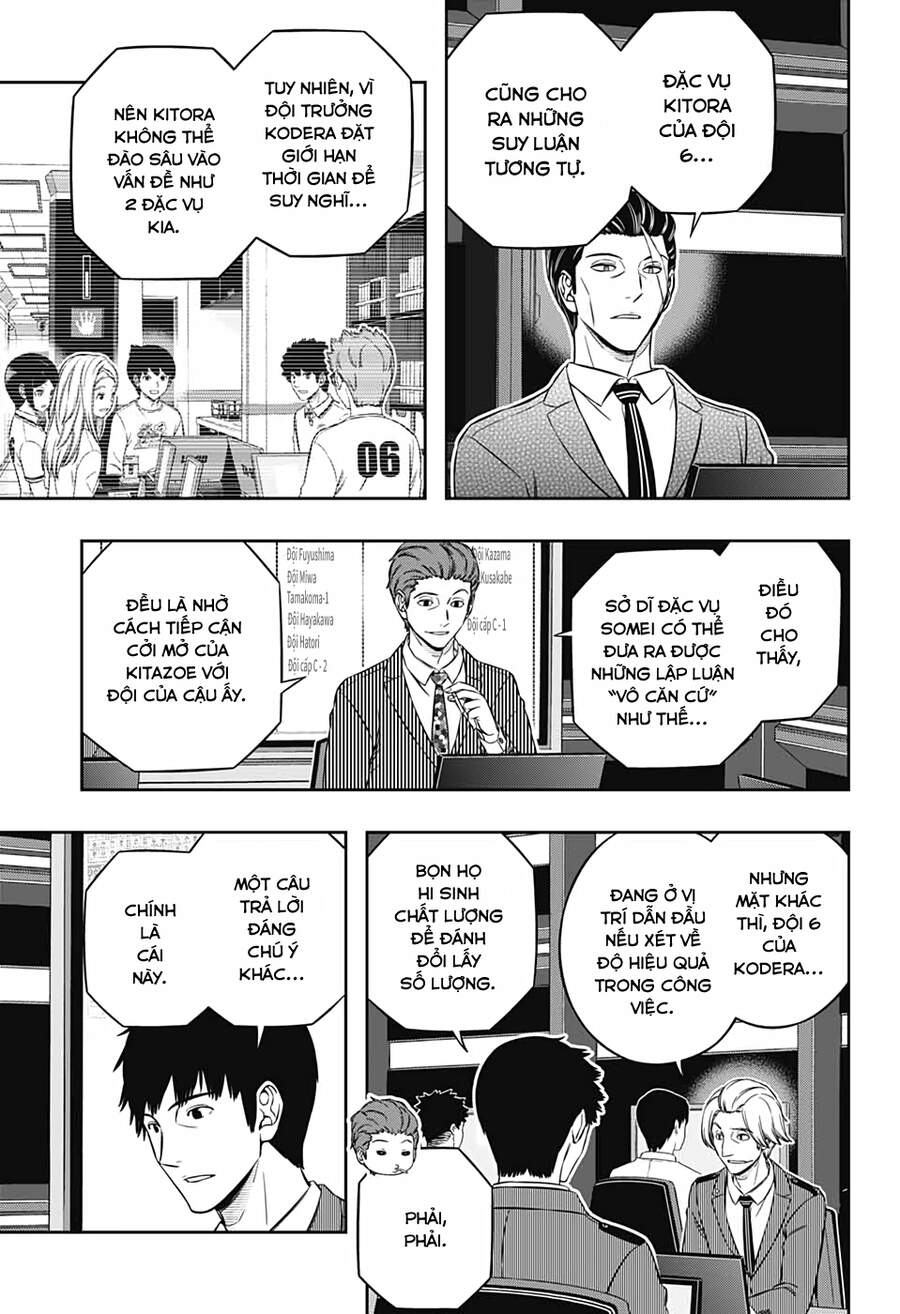World Trigger - Chương 210