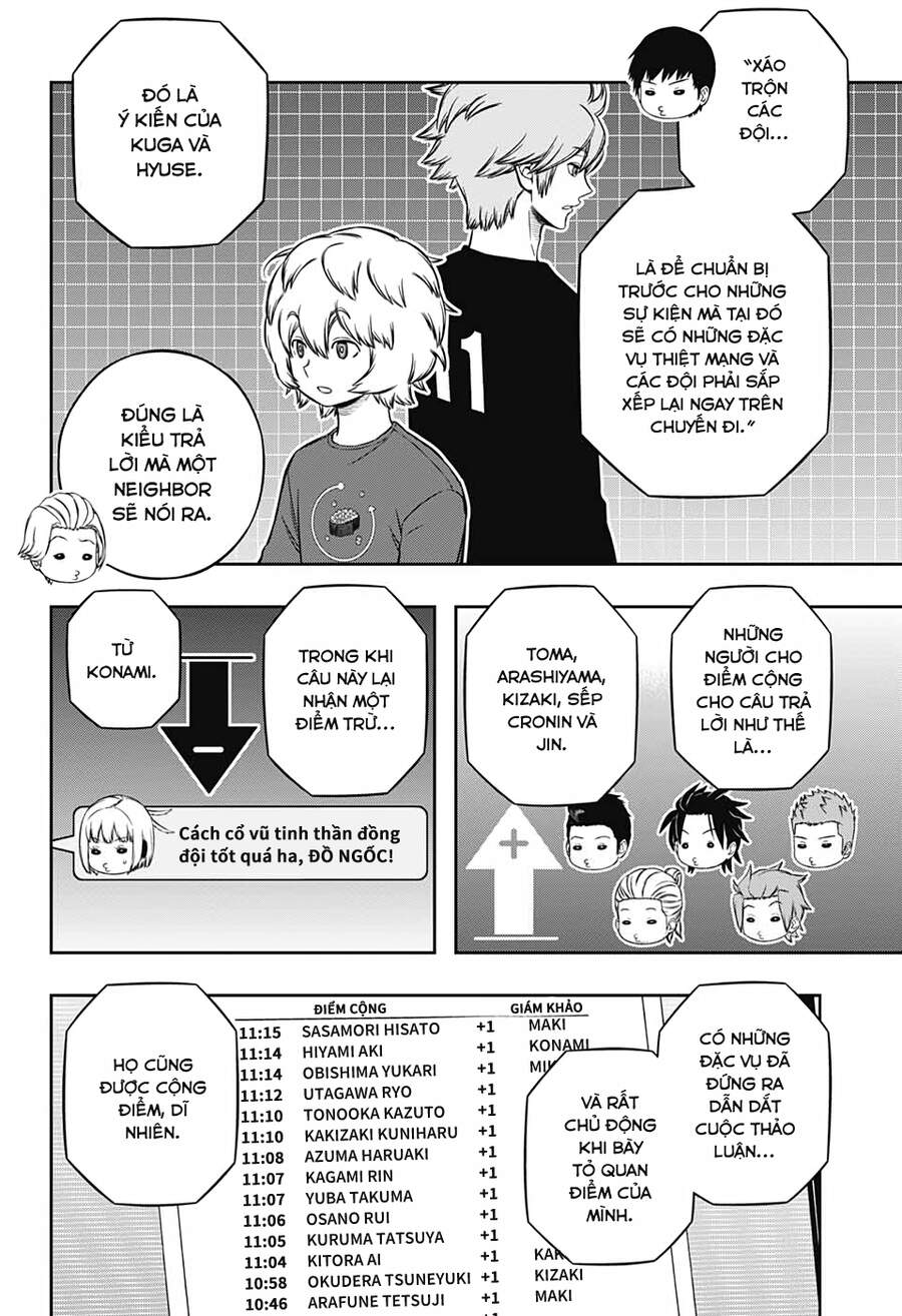 World Trigger - Chương 210