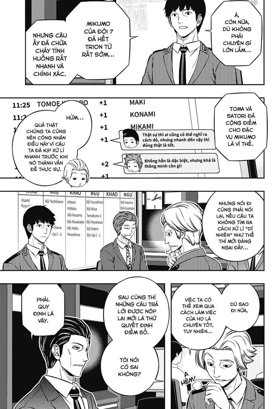 World Trigger - Chương 210
