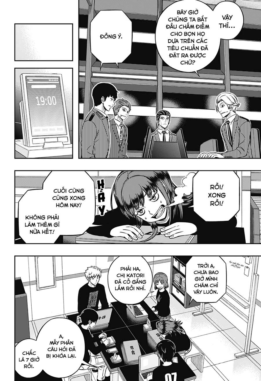 World Trigger - Chương 210