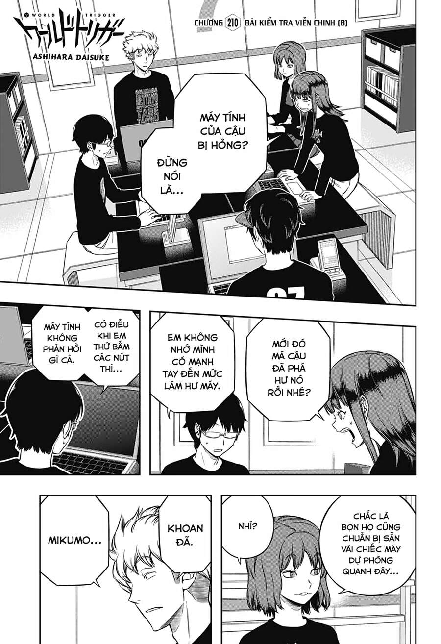 World Trigger - Chương 210