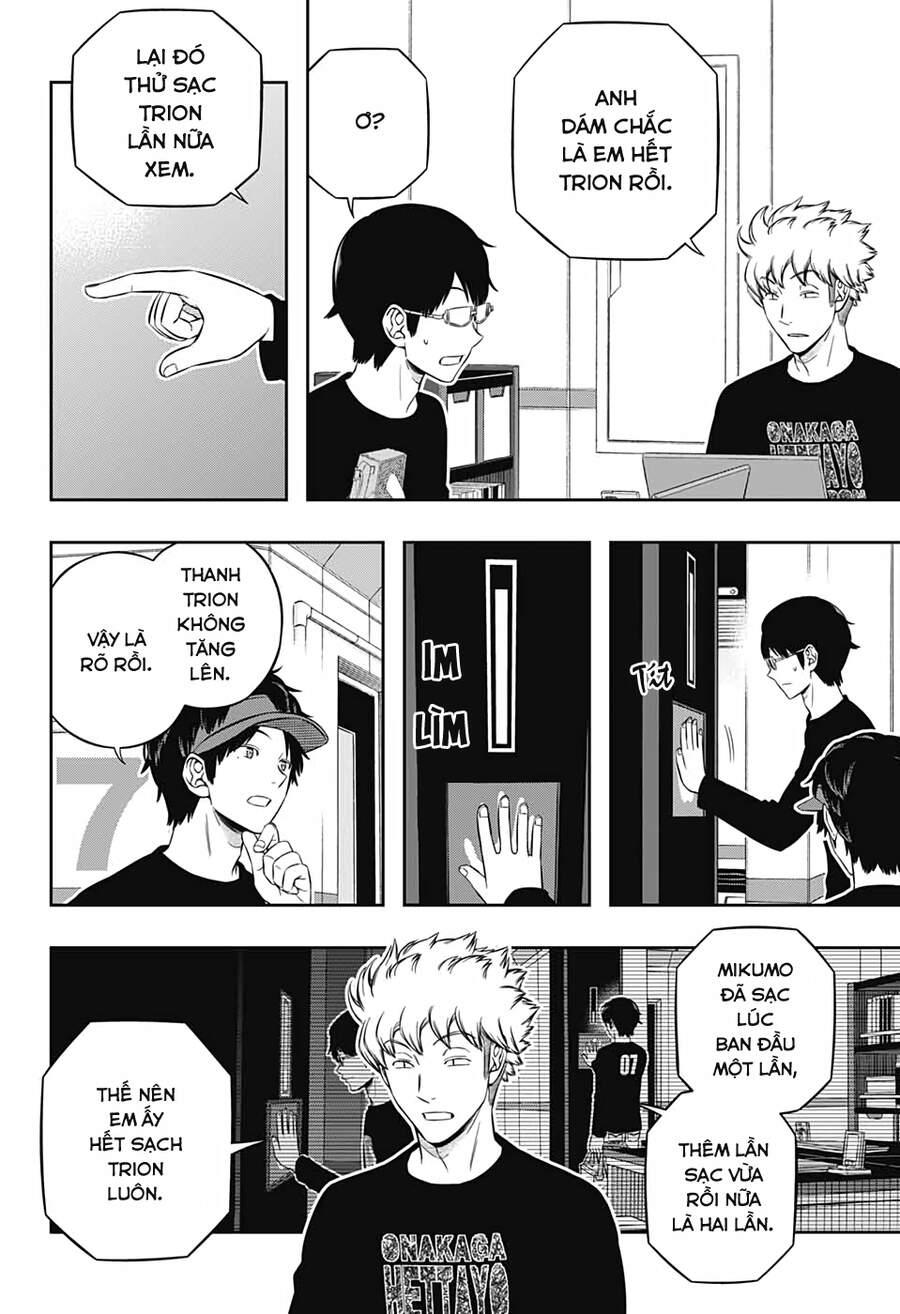 World Trigger - Chương 210