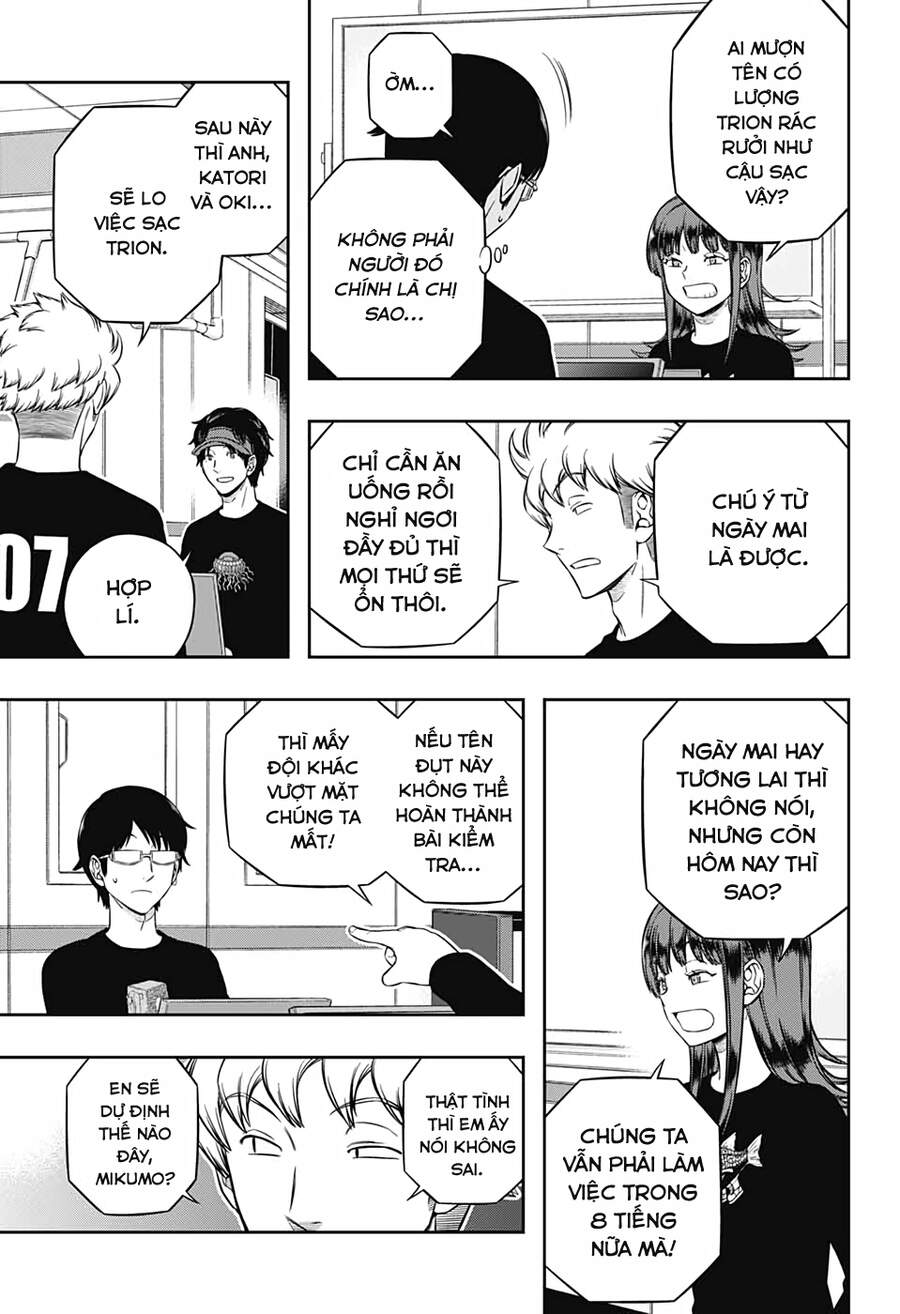 World Trigger - Chương 210
