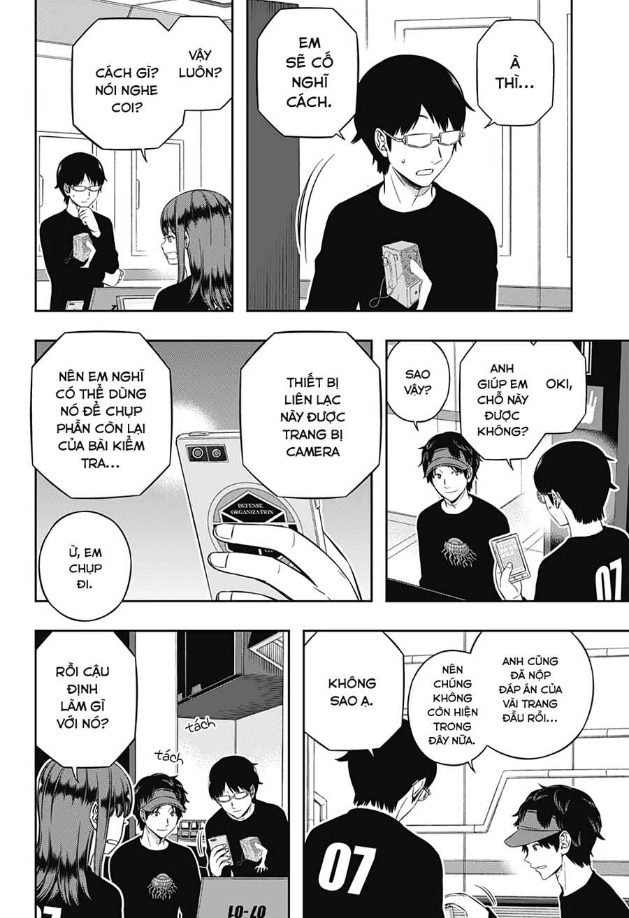 World Trigger - Chương 210