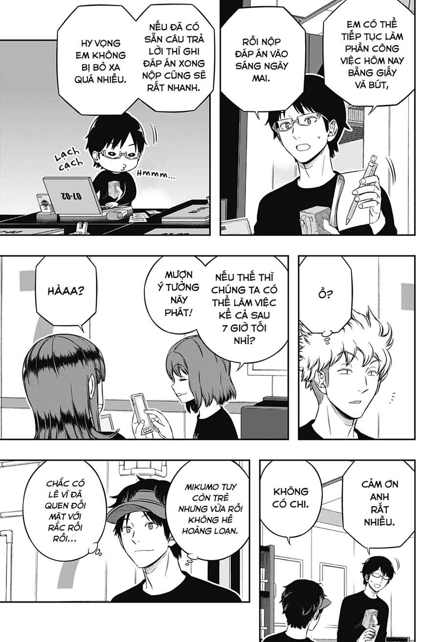 World Trigger - Chương 210