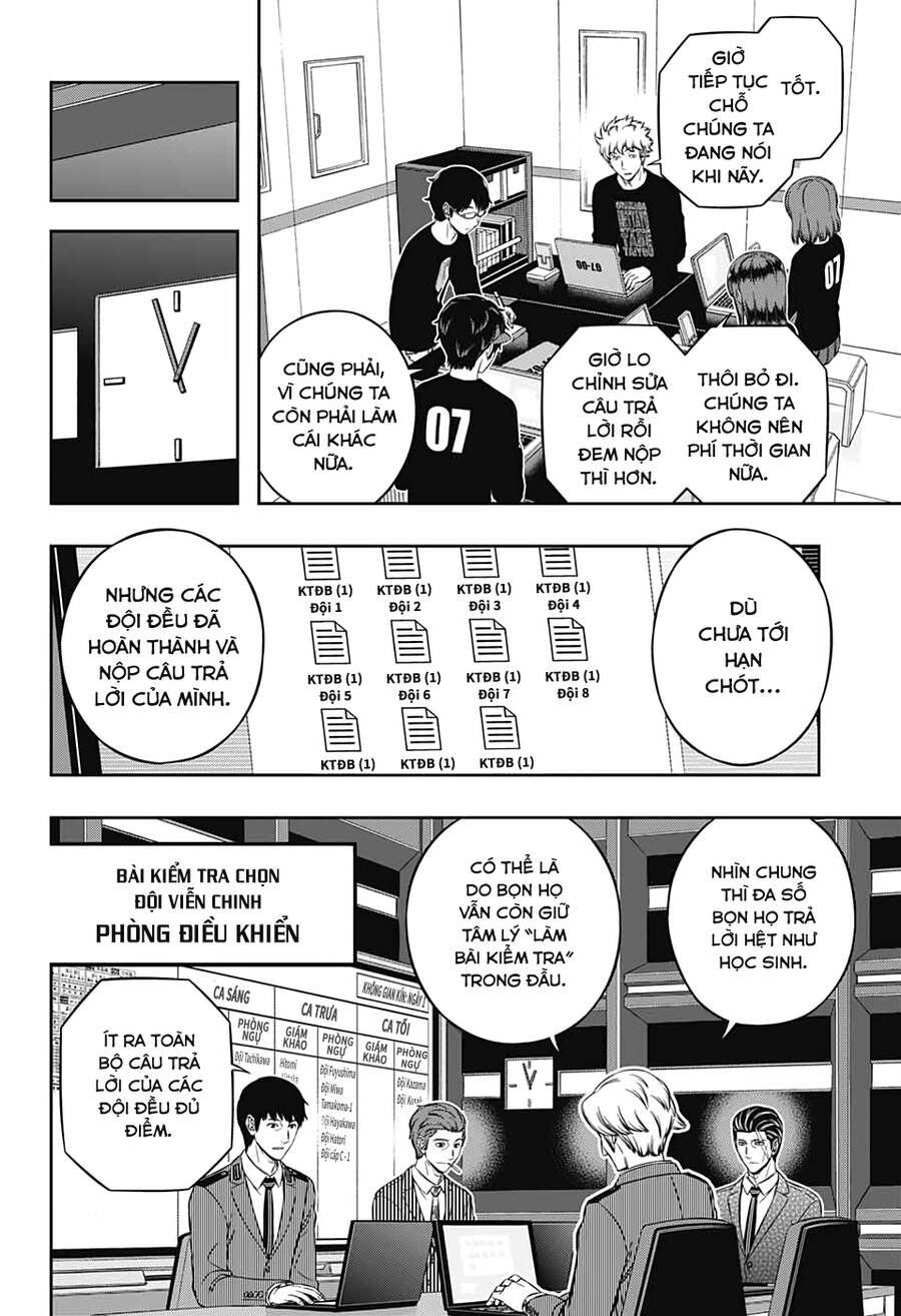 World Trigger - Chương 210