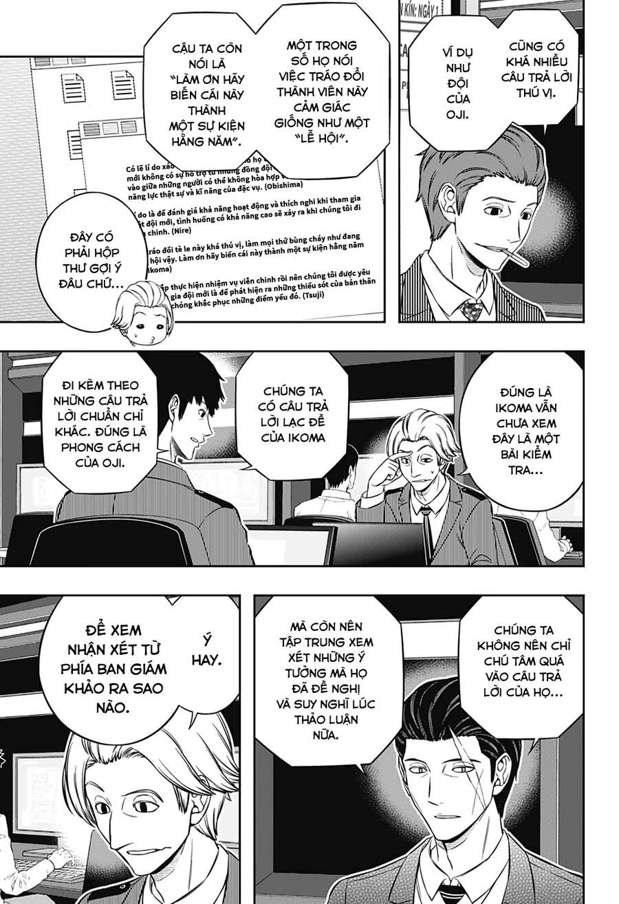 World Trigger - Chương 210