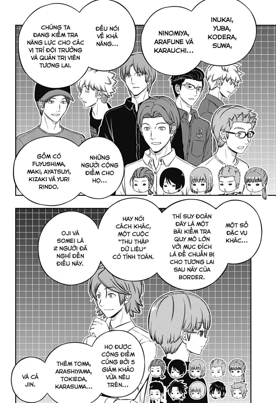 World Trigger - Chương 210