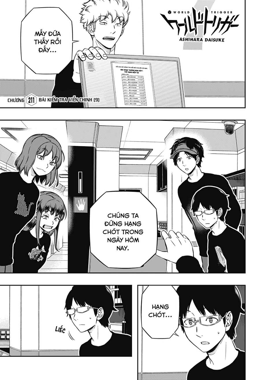 World Trigger - Chương 211
