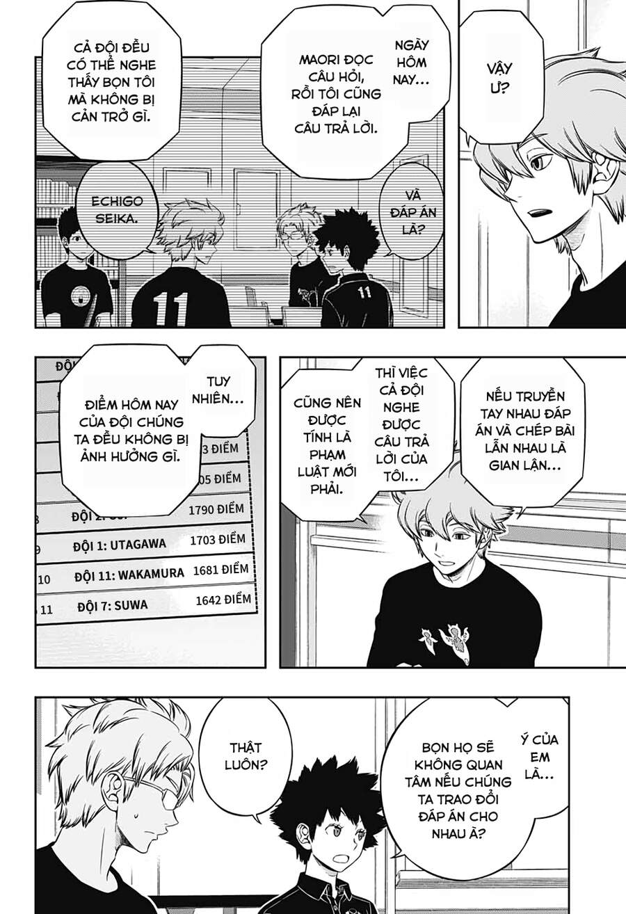 World Trigger - Chương 211
