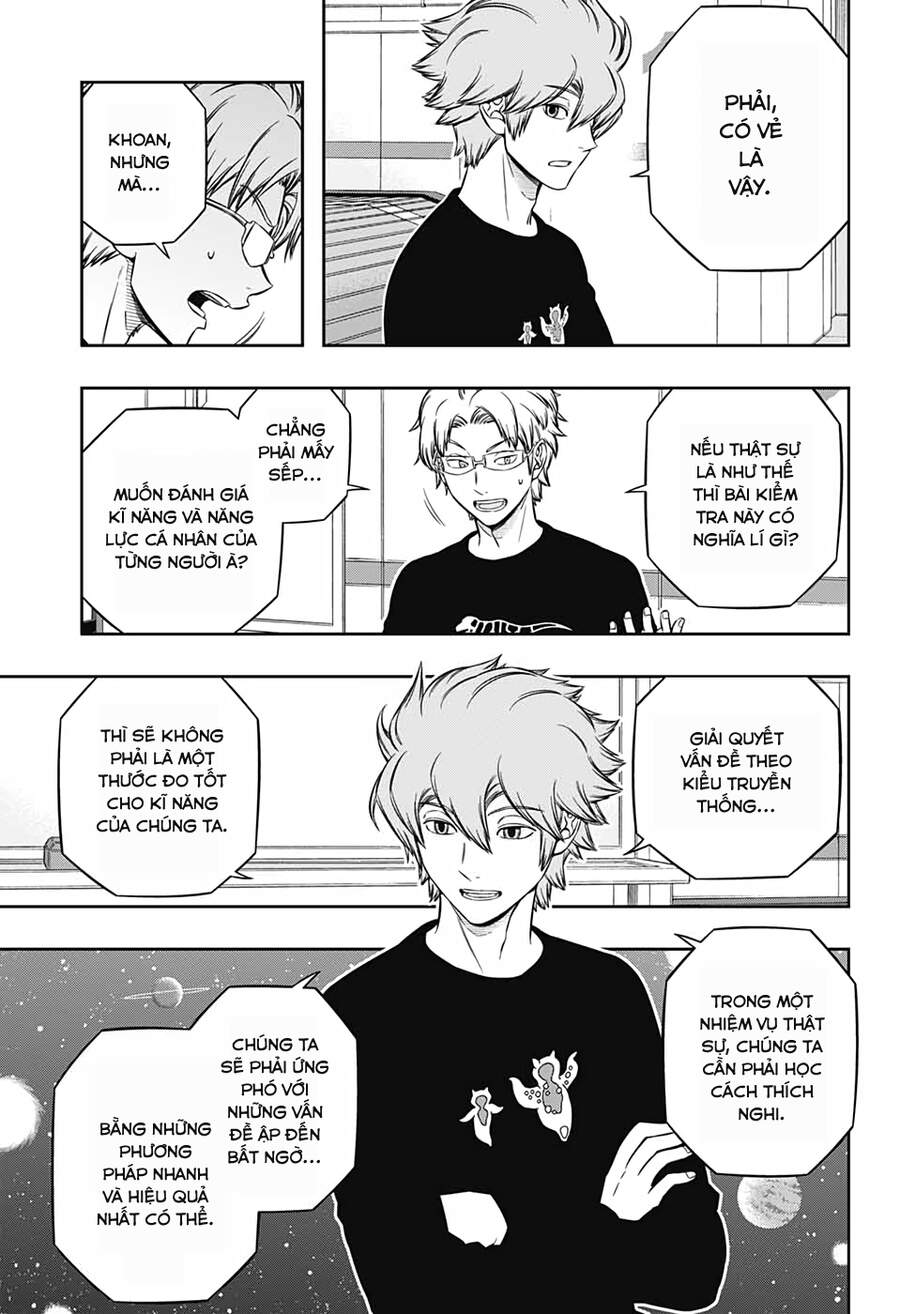 World Trigger - Chương 211