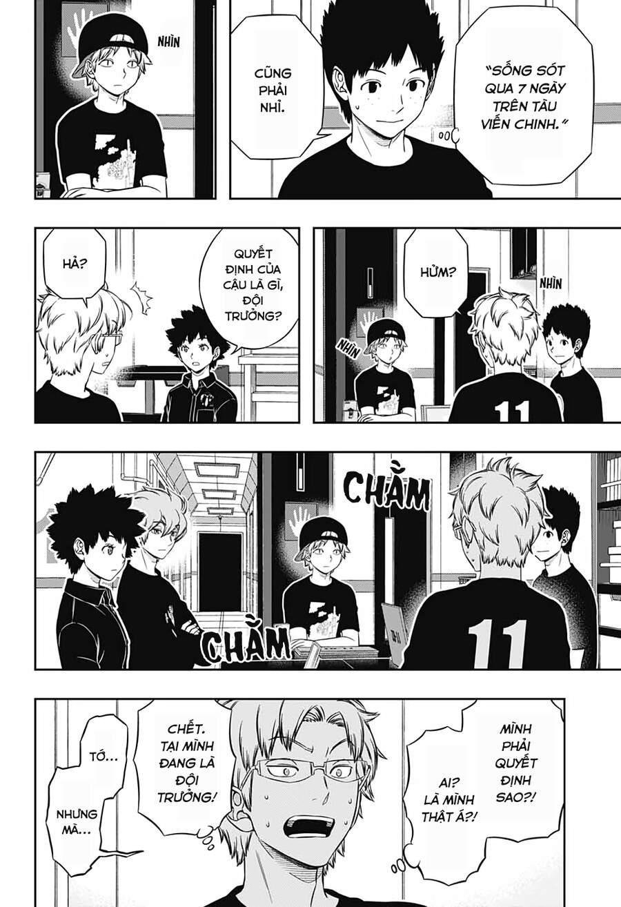 World Trigger - Chương 211
