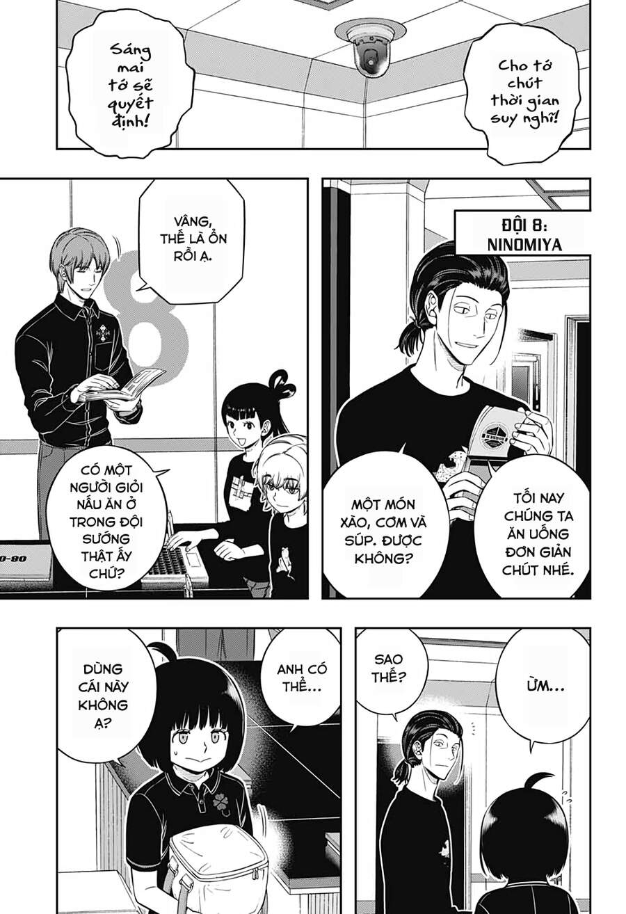 World Trigger - Chương 211